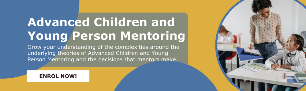 Advanced children and young person course page banner