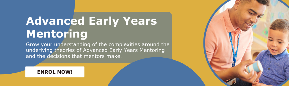 Advanced early years course page banner