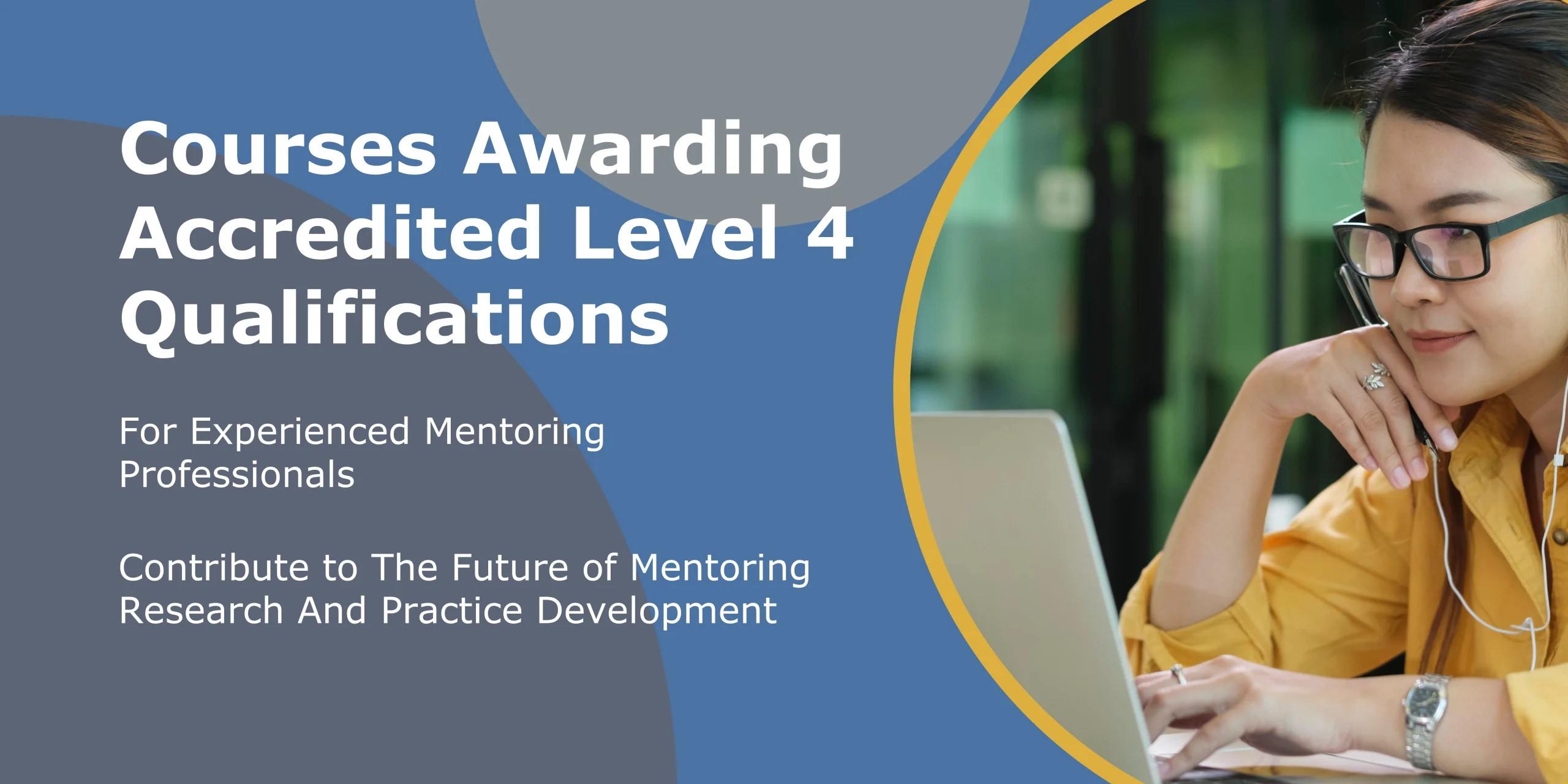 Advanced mentoring courses page banner Advanced mentoring courses page banner