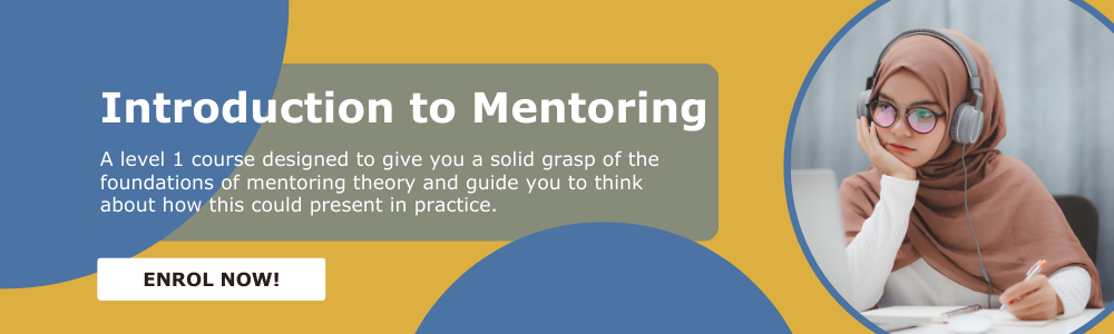 Introduction to mentoring banner