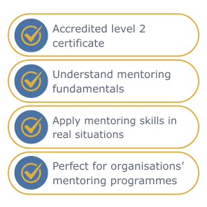 Mentoring Colleagues list icon