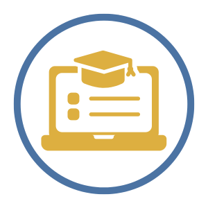 Mentoring certificate icon