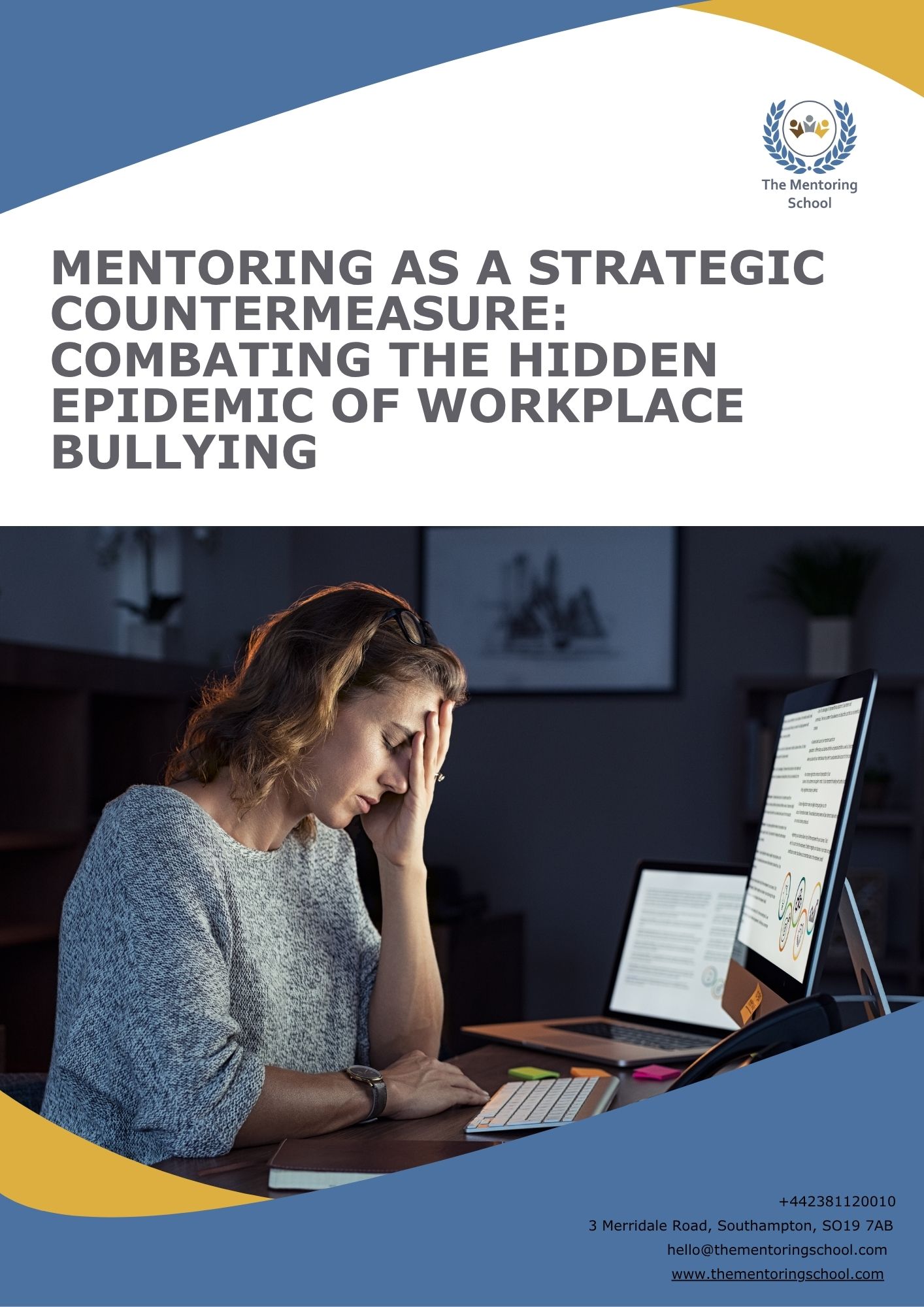 Mentoring to Combat Bullying in the Workplace Report