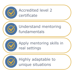 Peer mentoring list icon