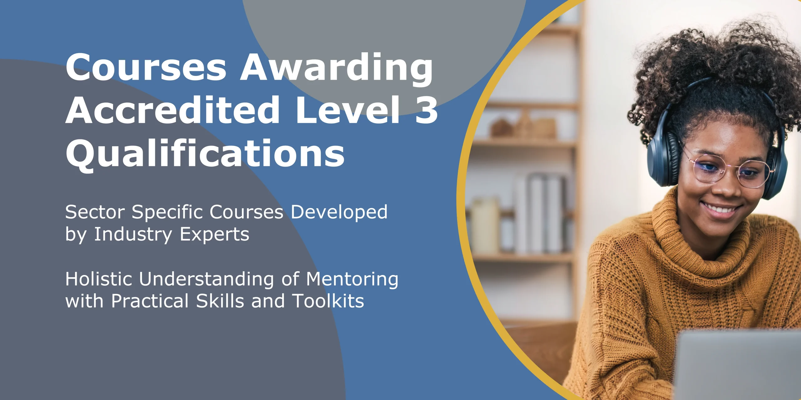 Practitioner level mentoring courses page banner Practitioner level mentoring courses page banner