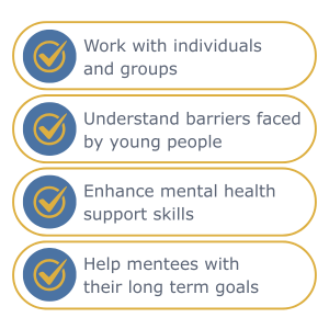 Youth mentor list icon