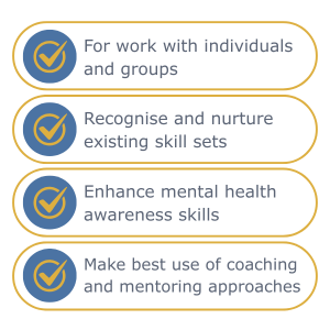 coaching and mentoring list icon
